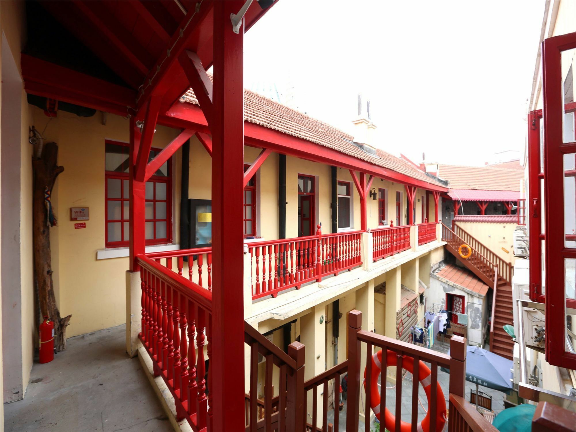 Wheat Youth Hostel Qingdao Exterior photo